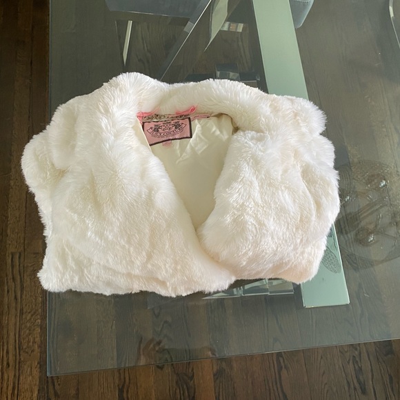 Juicy Couture Cute & Fun Fur Jacket - Picture 6 of 7